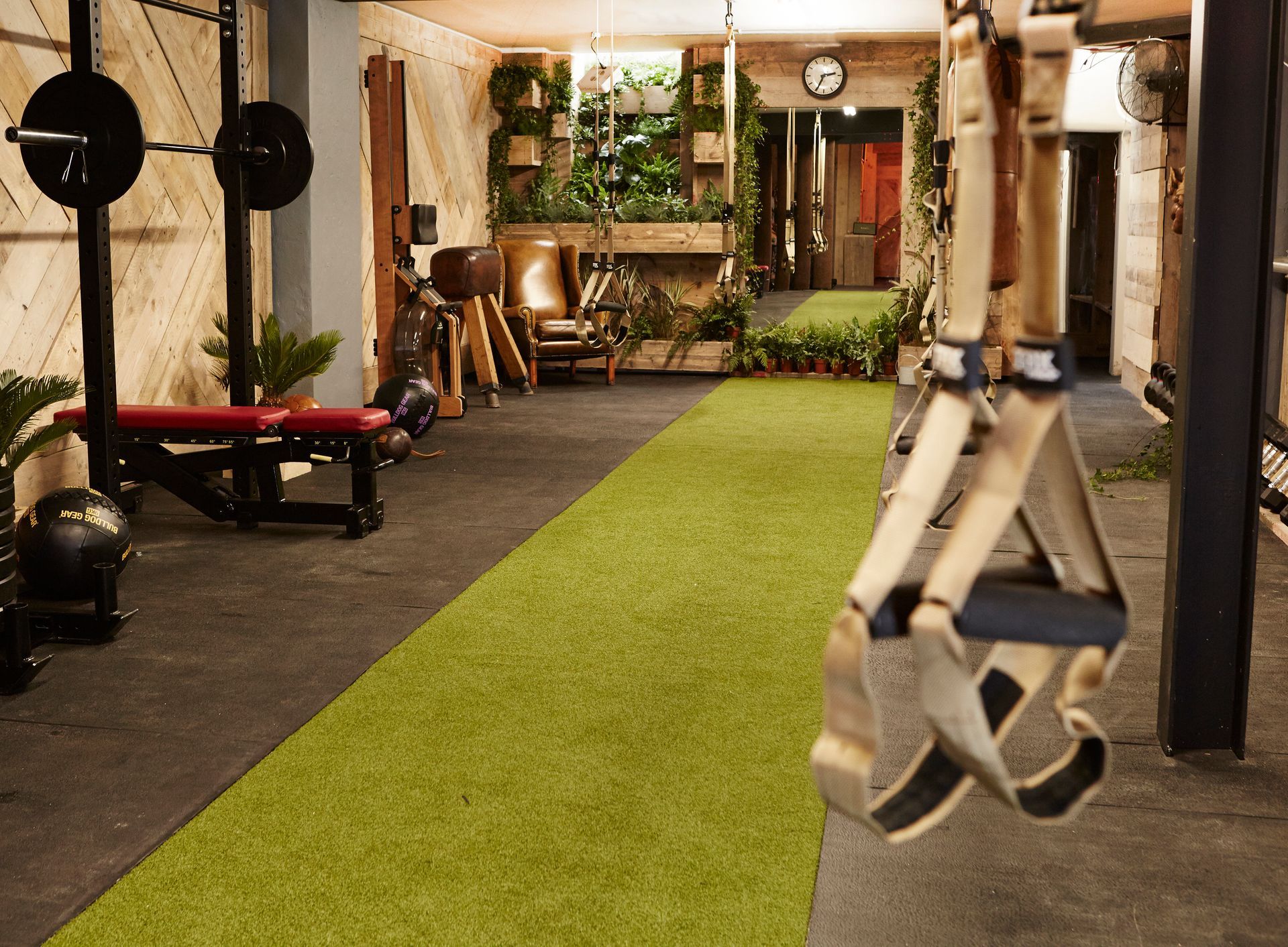 Terra Hale Chelsea — Old Brompton Road studio interior