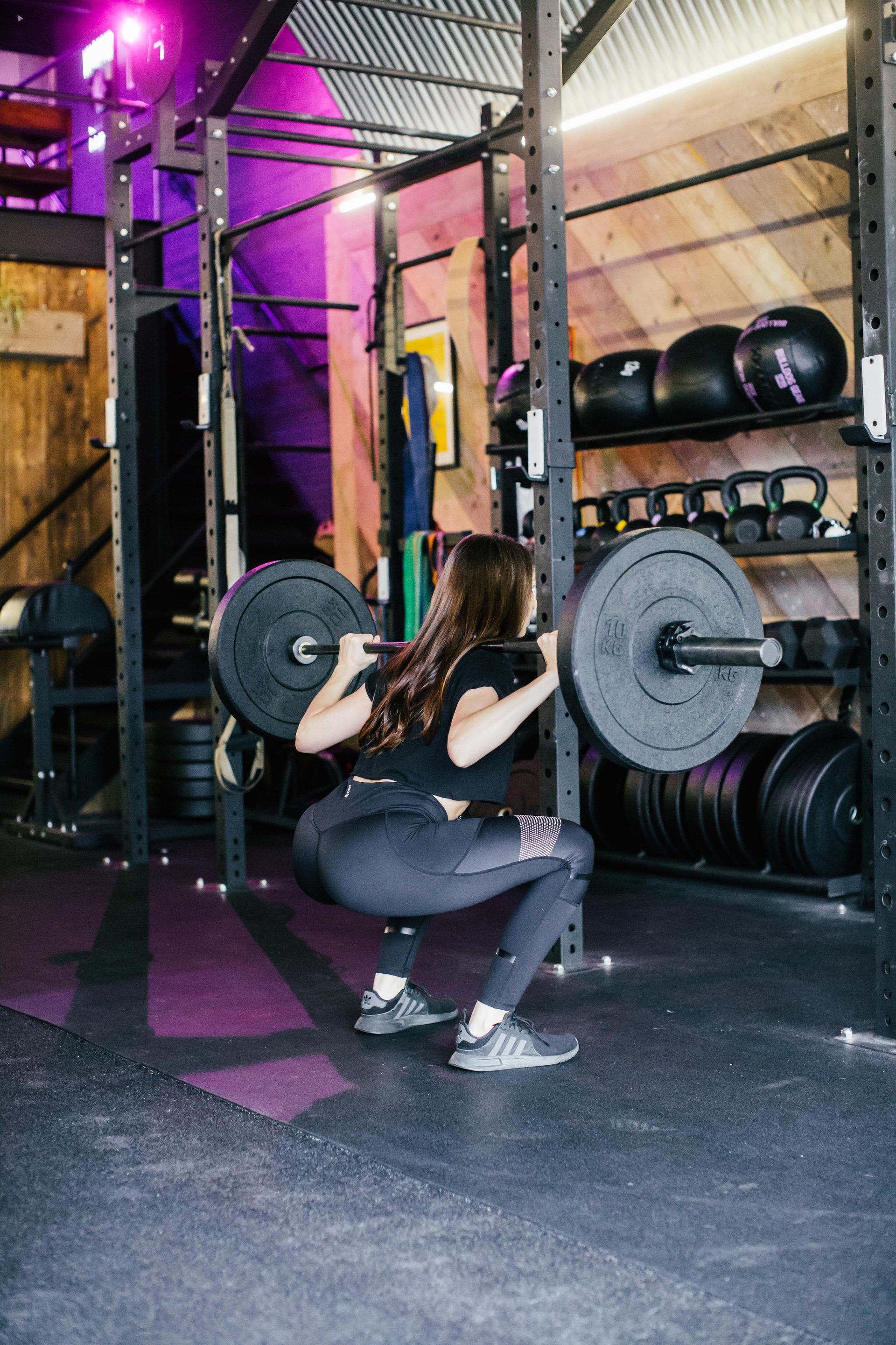 Terra Hale Notting Hill — a member training in the studio